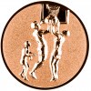 Basketball (Erleichterung) Emblem