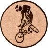 Radfahren (BMX) Emblem