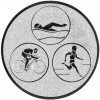 Triathlon Emblem
