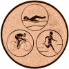 Triathlon Emblem