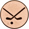 Rasenfußball Emblem