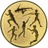 Leichtathletik Emblem
