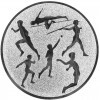 Leichtathletik Emblem