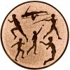 Leichtathletik Emblem