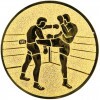 Kickboxen Emblem