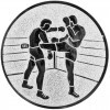 Kickboxen Emblem