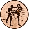 Kickboxen Emblem