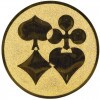 Kartenspielen Emblem