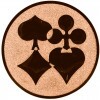 Kartenspielen Emblem