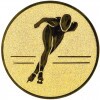 Eisschnelllauf-Skates Emblem