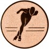 Eisschnelllauf-Skates Emblem