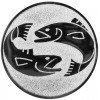 Angeln (Fisch) Emblem
