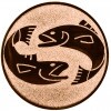 Angeln (Fisch) Emblem