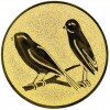 Kanarienvogel Emblem
