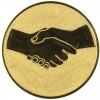 Händedruck Emblem