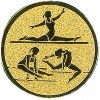 Turnen (Mehrkampf der Frauen) Emblem