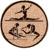 Turnen (Mehrkampf der Frauen) Emblem
