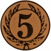 5. Platz Emblem