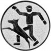 Hundetraining Emblem