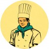 Chef-Einsatz Gold Emblem