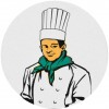 Chef-Einsatz Gold Emblem