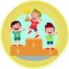 Kids allgemein Junge Emblem