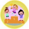 Kids allgemein Mädchen Emblem