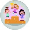 Kids allgemein Mädchen Emblem