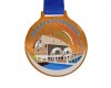 Druckbare „Sprint“-Medaille Q71 Silber