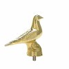 Taube Goldfigur