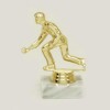 Bowling (männlich) Goldfigur