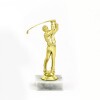 Golf Goldfigur