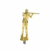 Jäger Goldfigur