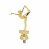 Frauenturnen Goldfigur