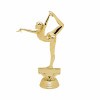 Frauenturnen Goldfigur