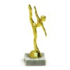Gymnastik (Frauen) Goldfigur