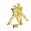 Jonglieren (Doppel) Goldfigur