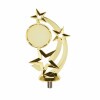 Stern (rotierend) Goldfigur