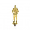 Jongleur (männlich) Goldfigur