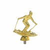 Ski Goldfigur