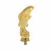 Fisch (groß) Goldfigur