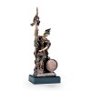 Feuerwehrmann (St. Florian) Kunstharzskulptur