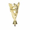 Fußball Goldfigur