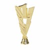 Platz Goldfigur