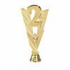 Platz Goldfigur