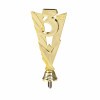 Platz Goldfigur
