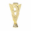 Platz Goldfigur