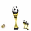 Bunter Fußballpokal
