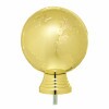 Fußball Goldfigur