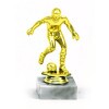 Fußball (Männer) Goldfigur mit Basis